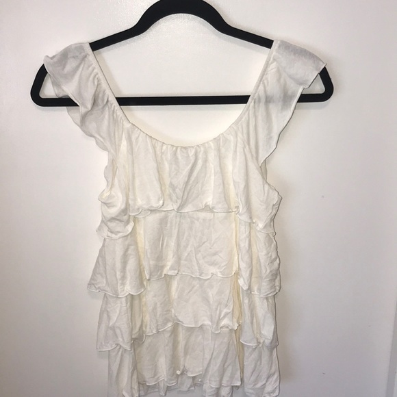NWT Express Ruffle Tank - Picture 2 of 3
